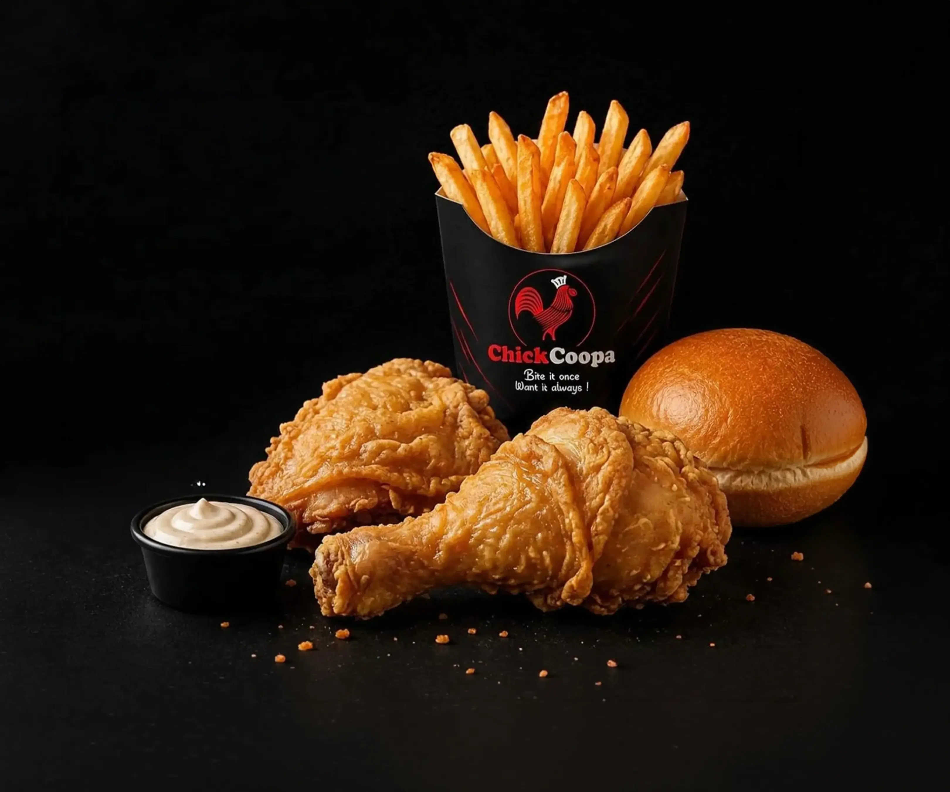 Broasted Snack Pack